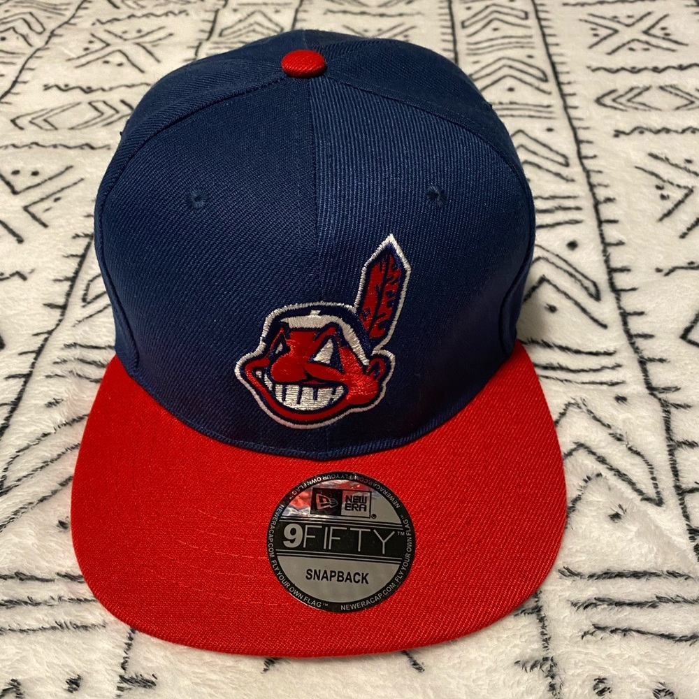 Cleveland Indians MLB Adjustable Snapback